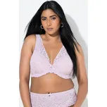 Ulla Popken, Plus size TRUYOU podprsenka s kosticemi, krajka, měkké košíčky, B-F pro plnoštíhlé nadměrná velikost, 837944800-1094, nachový, 105D, Nadměrné velikosti, Plus size oblečení, Oblečení pro boubelky, Oblečení pro baculky, Oblečení pro plnoštíhlé,