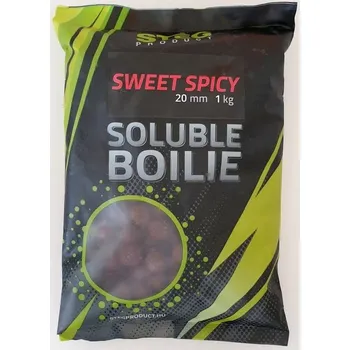 Boilies Stég SOLUBLE BOILIE 20mm 1kg - Sweet Spicy