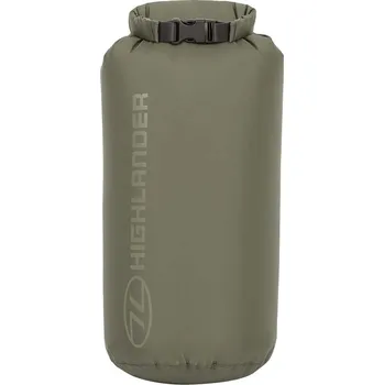 Sport HIGHLANDER Vak vodotěsný LARGE POUCH 8l ZELENÝ V2