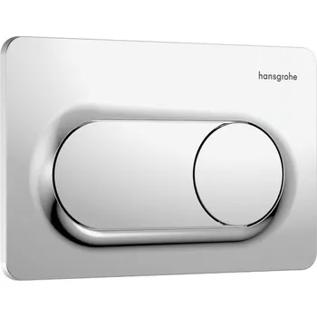 Splachovací tlačítko Ovládací tlačítko Hansgrohe iFrame Original S plast chrom lesk 66002000