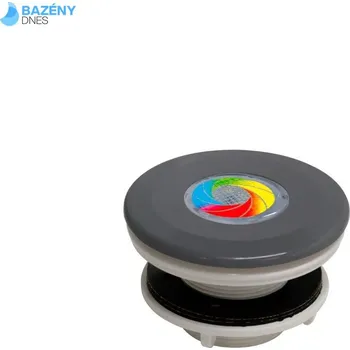 MINI Tube - - tryska VA (Tmavě šedá RAL7016) - 9LED RGB, 8, 2W - pro fóliové bazény