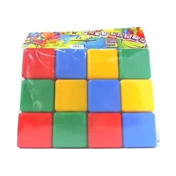 Stavebnice Geomag Klocki 12 elementów 25081