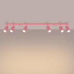 Brilagi - LED Bodové svítidlo CRESTO 6xGU10/10W/230V růžová