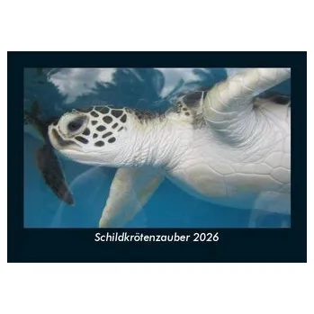 Příroda Schildkrötenzauber 2026 Fotokalender DIN A5 - Becker, Tobias