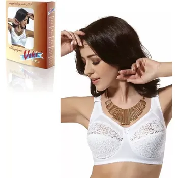 Dámské spodní prádlo Dámská podprsenka 579 Krystyna Bílá - Viki bílá 80K