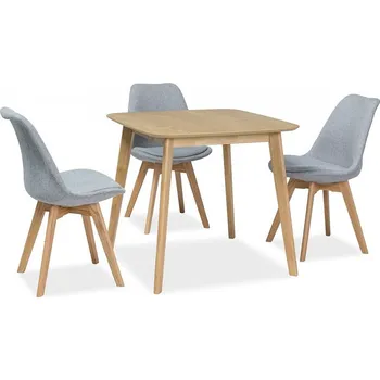 Jídelní stůl Mosso III jídelní stůl 80 x 80, dub