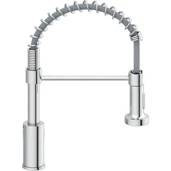 Vodovodní baterie Dřezová baterie se sprchou SERIES TIBER chrom 119105