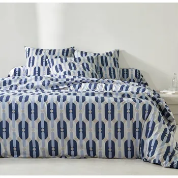 Povlečení Blancheporte Bavlněné povlečení Adam s potiskem Velikost: povlak na polštář 63x63 cm