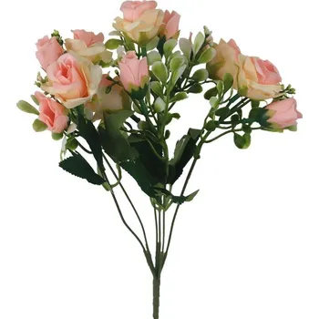 umělá květina Kytice růží X8166-30