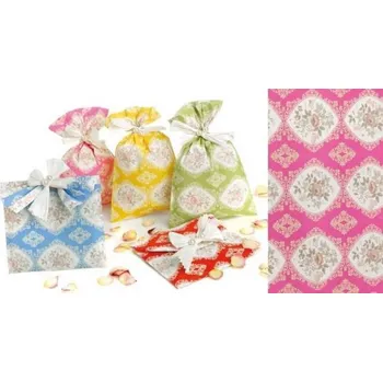 Sáček na potraviny Sáček celofan 20x32 cm TEA růžový