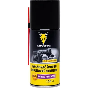 Coyote Uvolňovač šroubů MoS2 150 ml