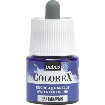 Pébéo Colorex Tuš Cobalt Blue 45 ml 1 ks