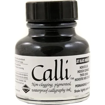 Daler Rowney Calli Kaligrafický tuš Jet Black 29,5 ml 1 ks