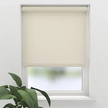 Roleta Roleta denní SOLUNA T3 béžová 140x190 cm, včetně držáků na rám okna