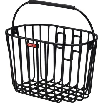 Sport Koš KLICKfix Alumino na řídítka černý