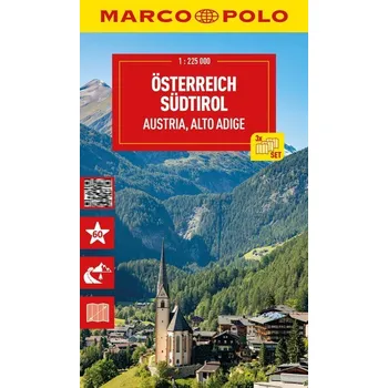 MARCO POLO Kartenset Österreich, Südtirol 1:225.000