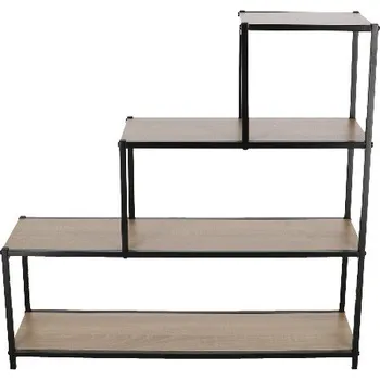 Stojan na květiny Stojan na květiny, patrový, vnitřní, bambus, 117x30x106cm|Esschert Design