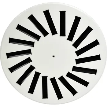 Vzduchotechnické potrubí Vířivá výusť kruhová - přívodní 600 45