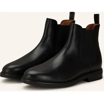 Pánská obuv Polo Ralph Lauren Pánské Chelsea Boty Asher, černá, 46