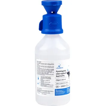 Lékárnička EYEWASH - Fyziologický roztok pro výplach očí - 250ml