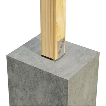 Patka kotevní do betonu typ U, 140 x 60 x100, 200 mm, STALCO