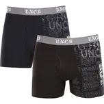 UNCS 2PACK pánské boxerky Angelo L