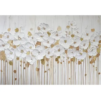 Obraz Obraz na plátně Flóra, 70 × 100 cm, ručně malovaný&nbsp;CA-18714