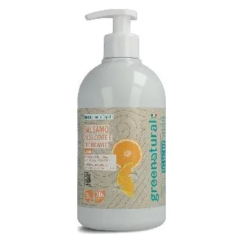 Vlasová regenerace Greenatural Zjemňující vlasový kondicionér citrusové plody BIO 500 ml