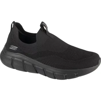 Pánské tenisky Černé pánské tenisky Skechers Bobs B Flex - Frigid Edge 118107-BBK Velikost: 41