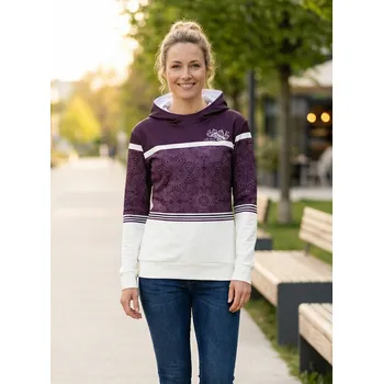 Dámská mikina Dámská mikina premium ALTISPORT VOJ/ALW023MI01 FIALOVÁ XXL