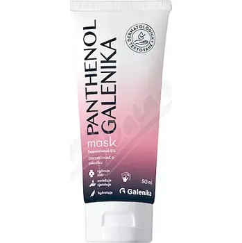 Pleťový peeling Panthenol Galenika Dexpanthenol 5% Mask 50ml