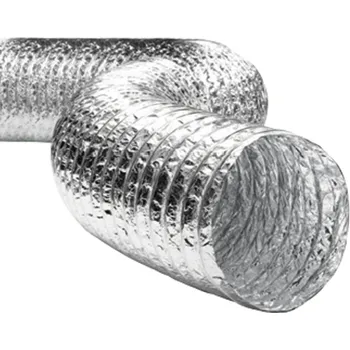 Vzduchotechnické potrubí Ohebná hadice ALUFLEX/10m Ø125