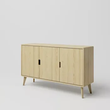 Ložnicová sestava Komoda SCANDIA 5 Borovice povrchová úprava scandia Světlá olše