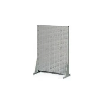 Dílenský regál Jednostranný PERFO regál, výška 147 cm