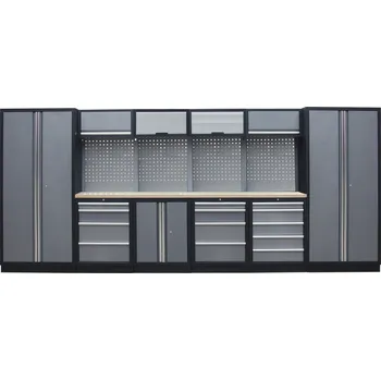 Kvalitní PROFI dílenský nábytek - 4535 x 2000 x 495 mm - TGS1300A1