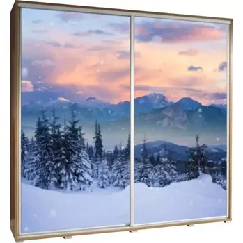 Šatní skříň Skříň Penelopa 205 cm zima 1