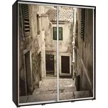 Skříň Penelopa 155 cm ulička