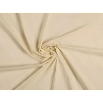 Prostěradlo Prostěradlo bavlněné napínací smetanové, 180x200cm