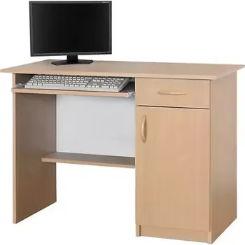 Kancelářská sestava Psací Stůl 100cm Buk