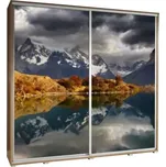 Skříň Penelopa 205 cm hory 1