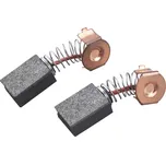 Extol 407112C náhradní uhlíky 2 ks