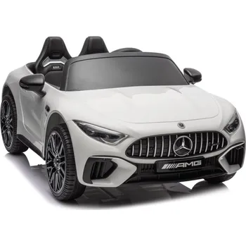 Dětské elektrovozidlo Elektrické autíčko Mercedes AMG SL63 2x200W 24V bílé