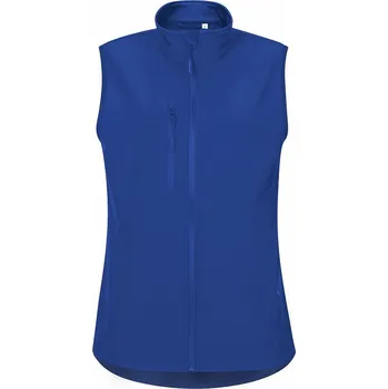 Dámský kabát MALFINI® Malfini Trail 569 Softshellová vesta dámská Barva: 05-královská modrá, Velikost: L