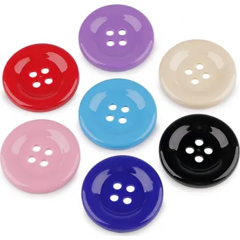 Knoflík Knoflík velký Ø50 mm, střední, mix č. 6