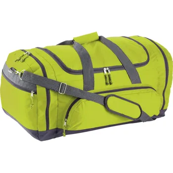 L-Merch Caribbean Berlin Sportovní taška NT6431 Lime Green 49 x 34 x 38 cm