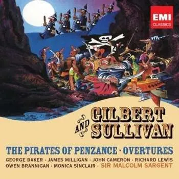 Zahraniční hudba CD Arthur Sullivan: The Pirates Of Penzance