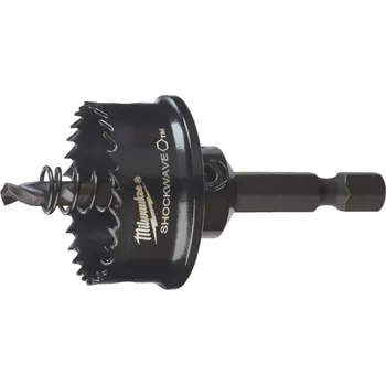 Vrták MILWAUKEE Kruhová pila s centrovacím vrtákem ShockWave, 1/4" Hex, 29mm, 1ks