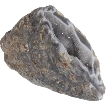 Sběratelství Achát, leštěná geoda řez 45 mm