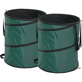 Pytle na odpadky Zahradní pytle 2x160 litrů | zelené