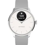 Withings HWA11-model 3-All-Int ScanWatch Light White 37 mm 5ATM